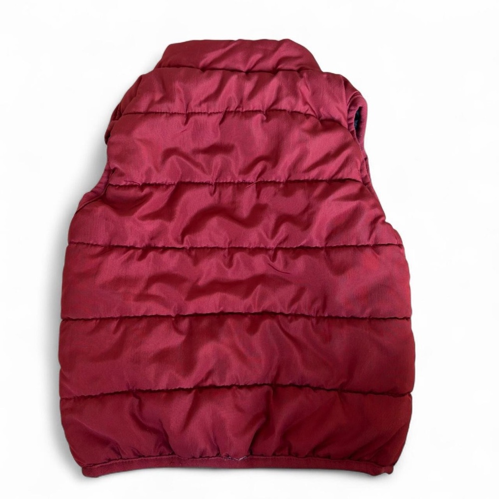 Timberland Toddler Red Quilted Puffer Vest 18 months - Picture 3 of 5